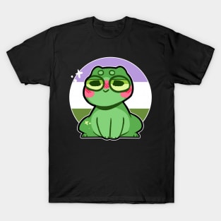 pride frog- Genderqueer Variant T-Shirt